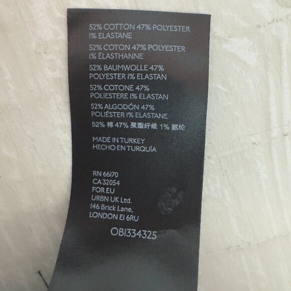 Maeve by Anthropologie Women's Small Gray Leopard Print Mollie Kick Flare Pants - Picture 6 of 7